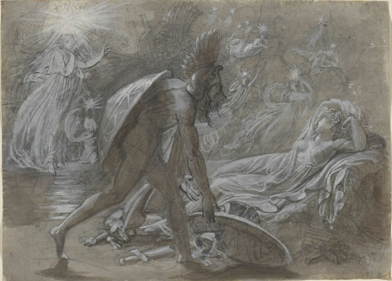 by Anne Louis Girodet de Roussy Trioson