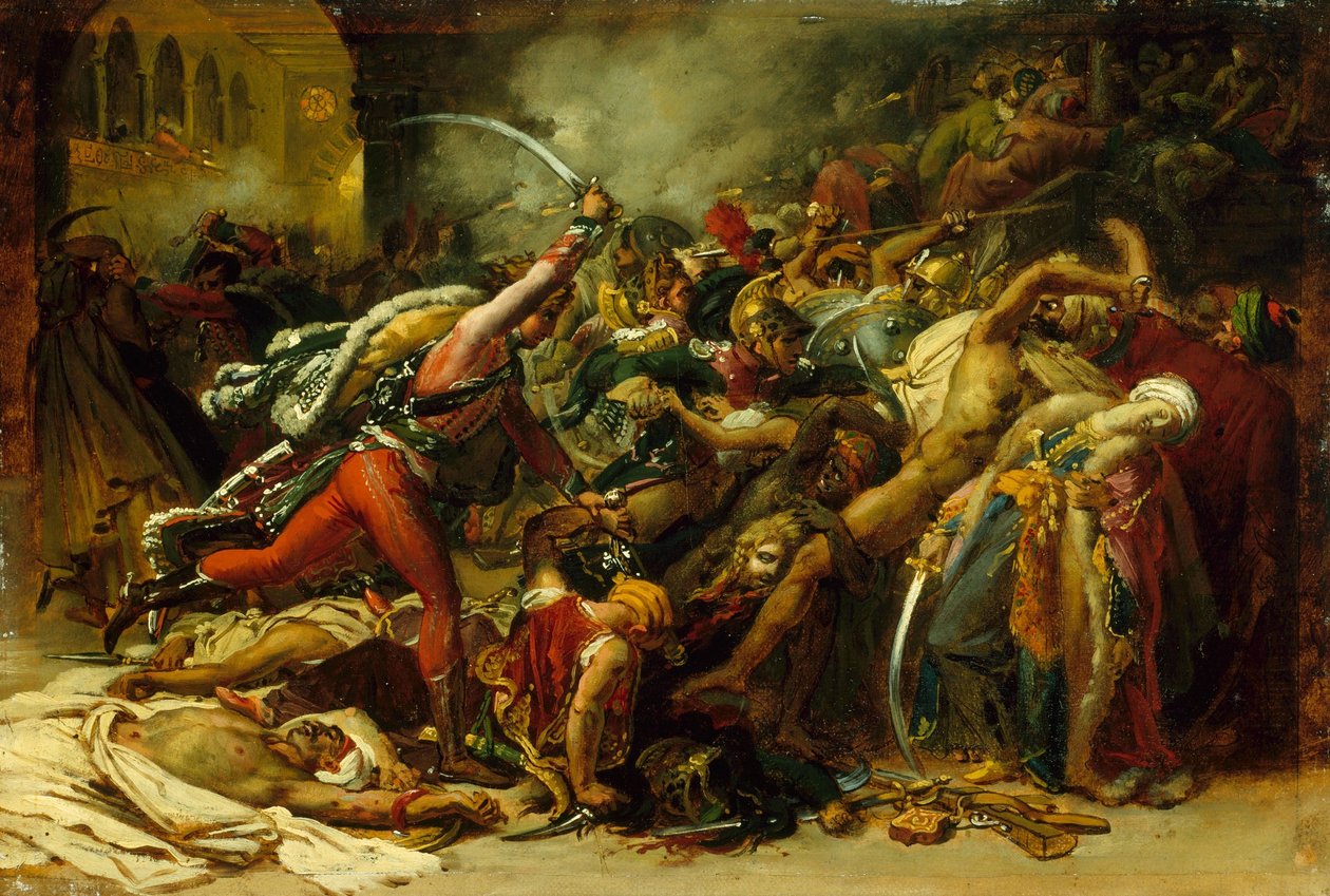  by Anne Louis Girodet de Roussy Trioson
