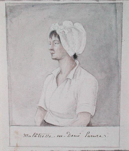 melez kız by Anne Marguerite Hyde de Neuville