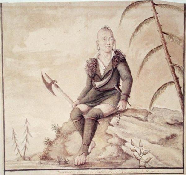 Buffalo Peter, Tonawanda, New York by Anne Marguerite Hyde de Neuville