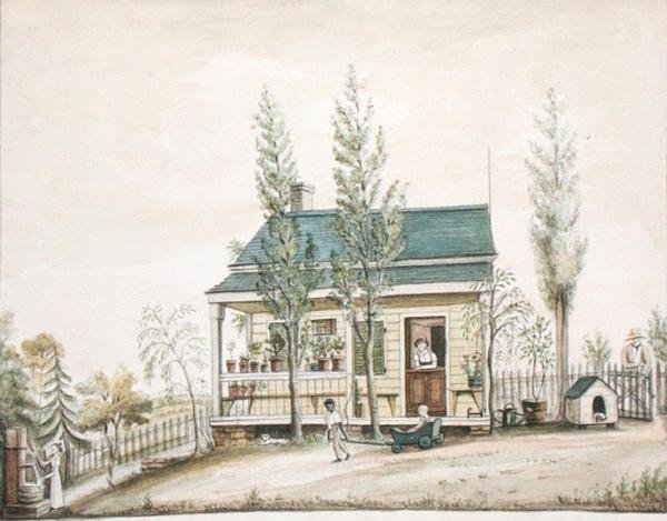 Kulübe by Anne Marguerite Hyde de Neuville