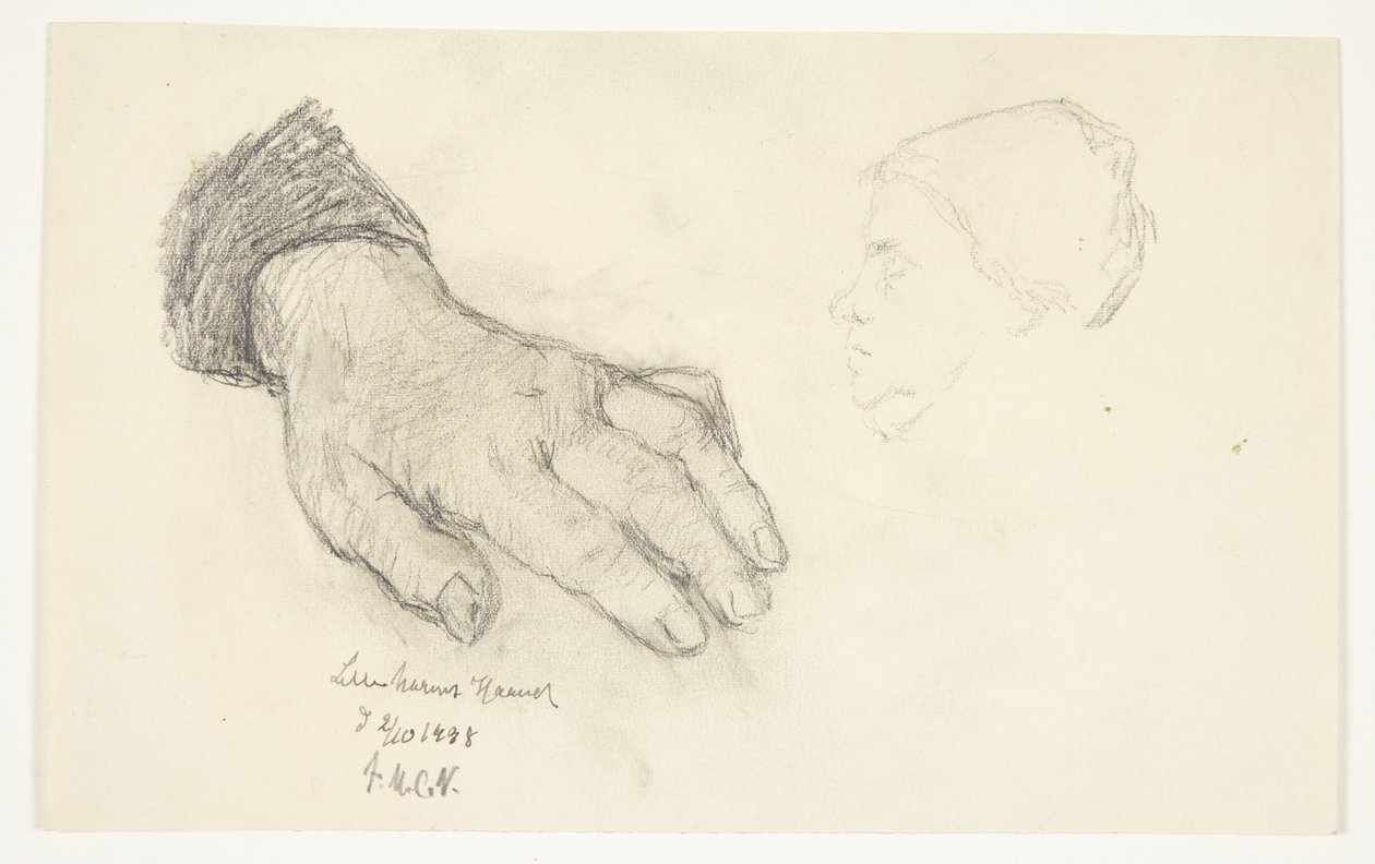Küçük Maren'in eli by Anne Marie Carl Nielsen