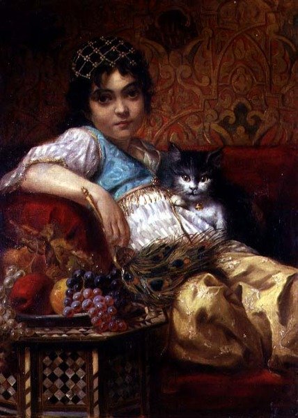 kedili türk kızı by Anne Marie Wirth