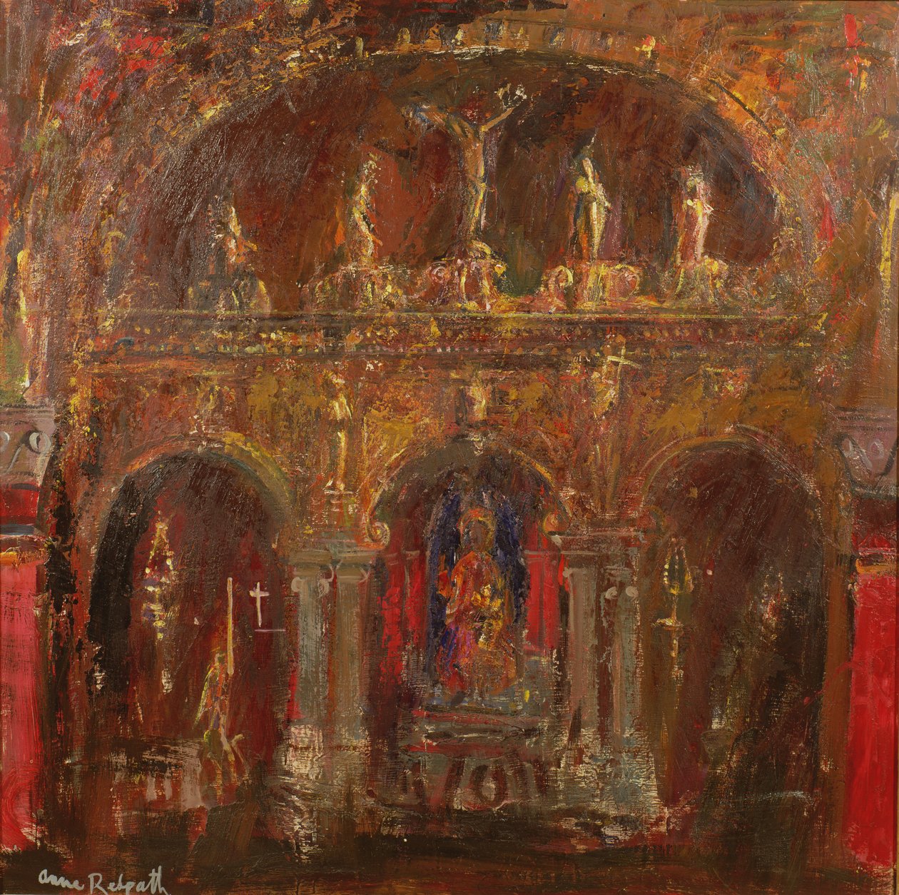 Kırmızı Ekran, Torcello by Anne Redpath