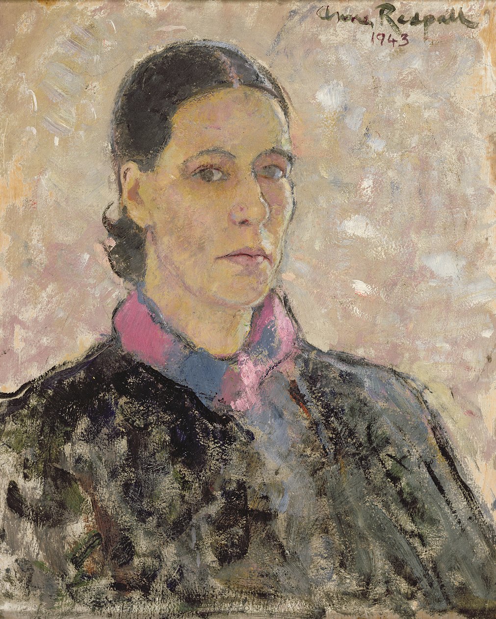 Otoportre by Anne Redpath