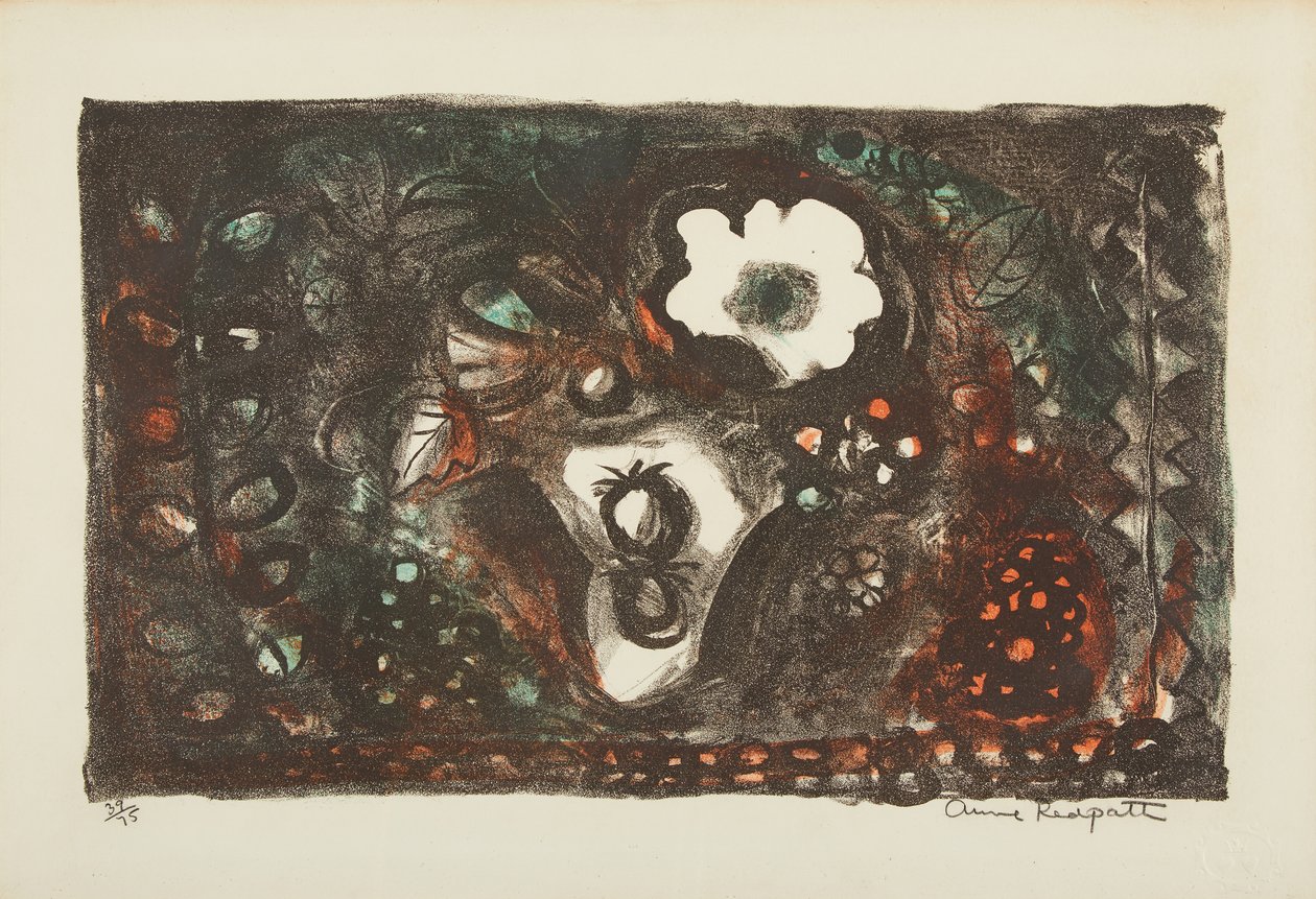 Kış Çiçekleri by Anne Redpath