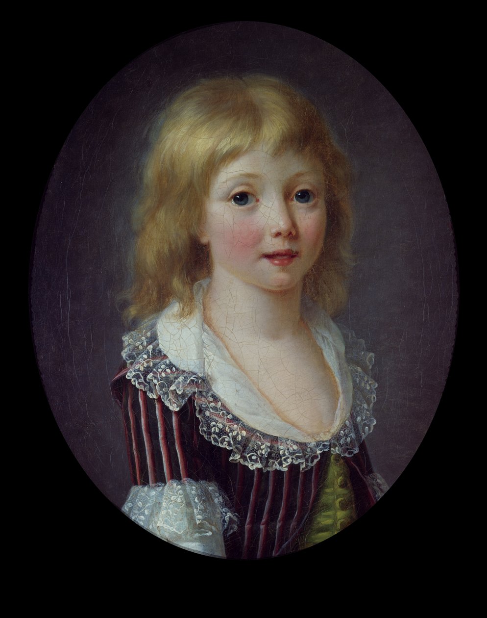 Comminges Ailesinin Küçük Bir Çocuğu, 1785-90 by Anne Rosalie 1752 94 attr. to Filleul
