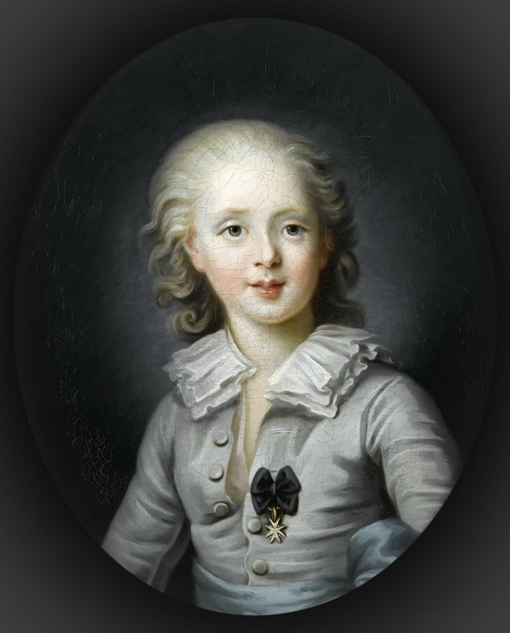 Fransa Louis Antoine, Angouleme Dükü 1775-1844 by Anne Rosalie Filleul