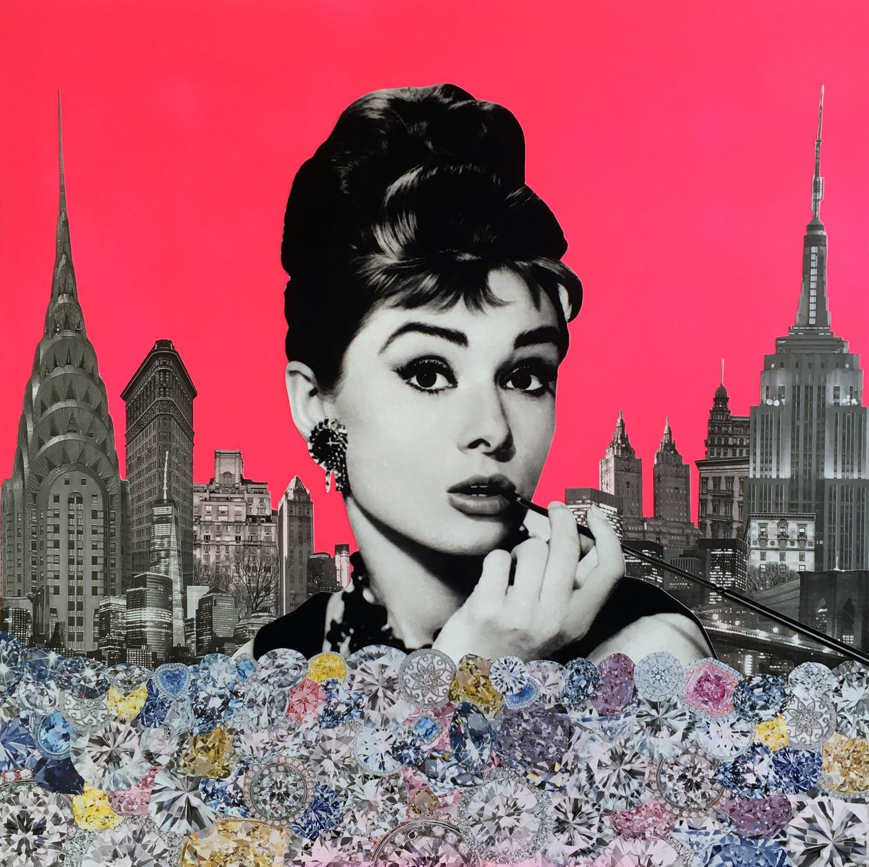 Audrey Hepburn, 2015 by Anne Storno