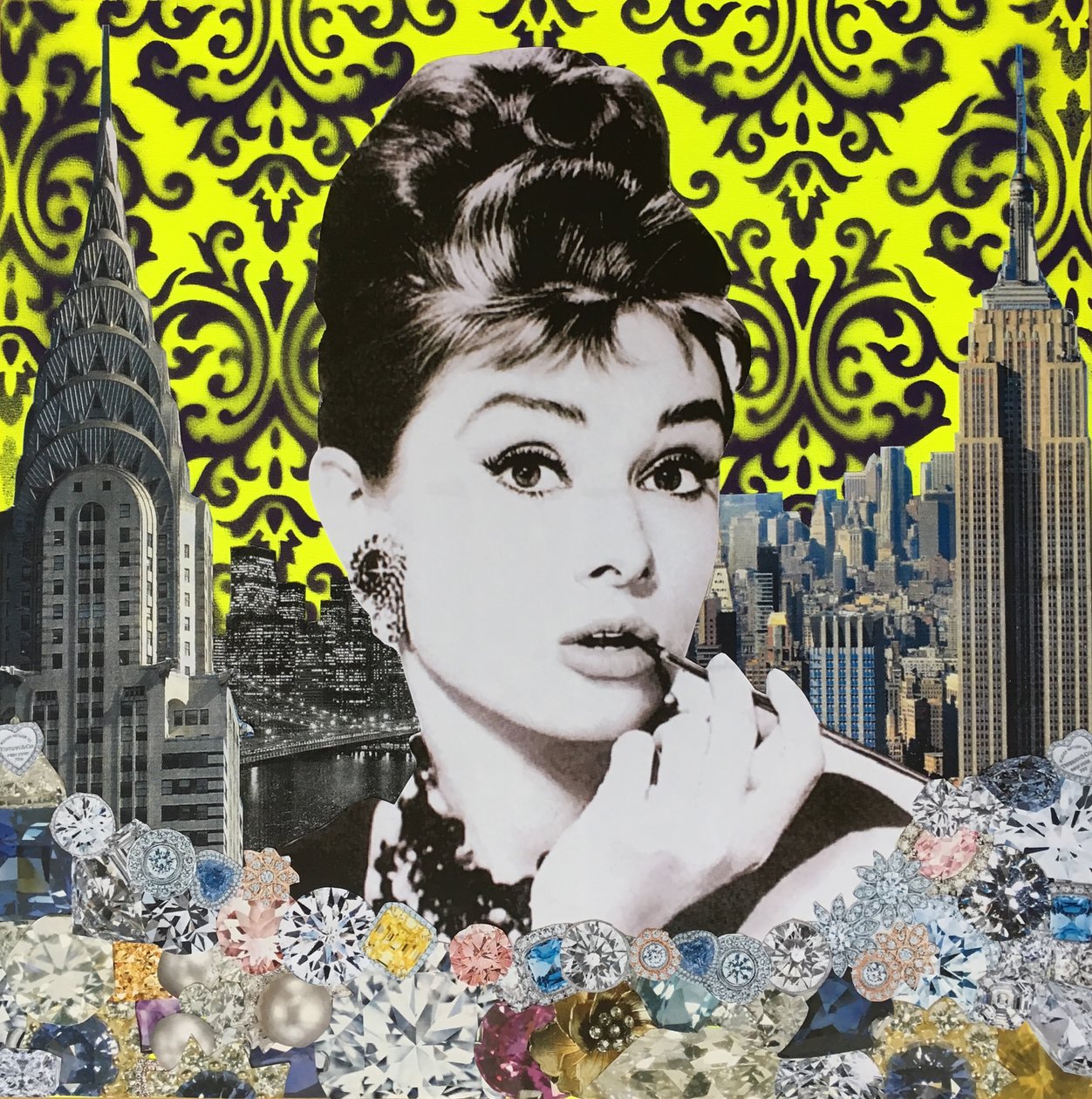Audrey sarı, 2015 by Anne Storno