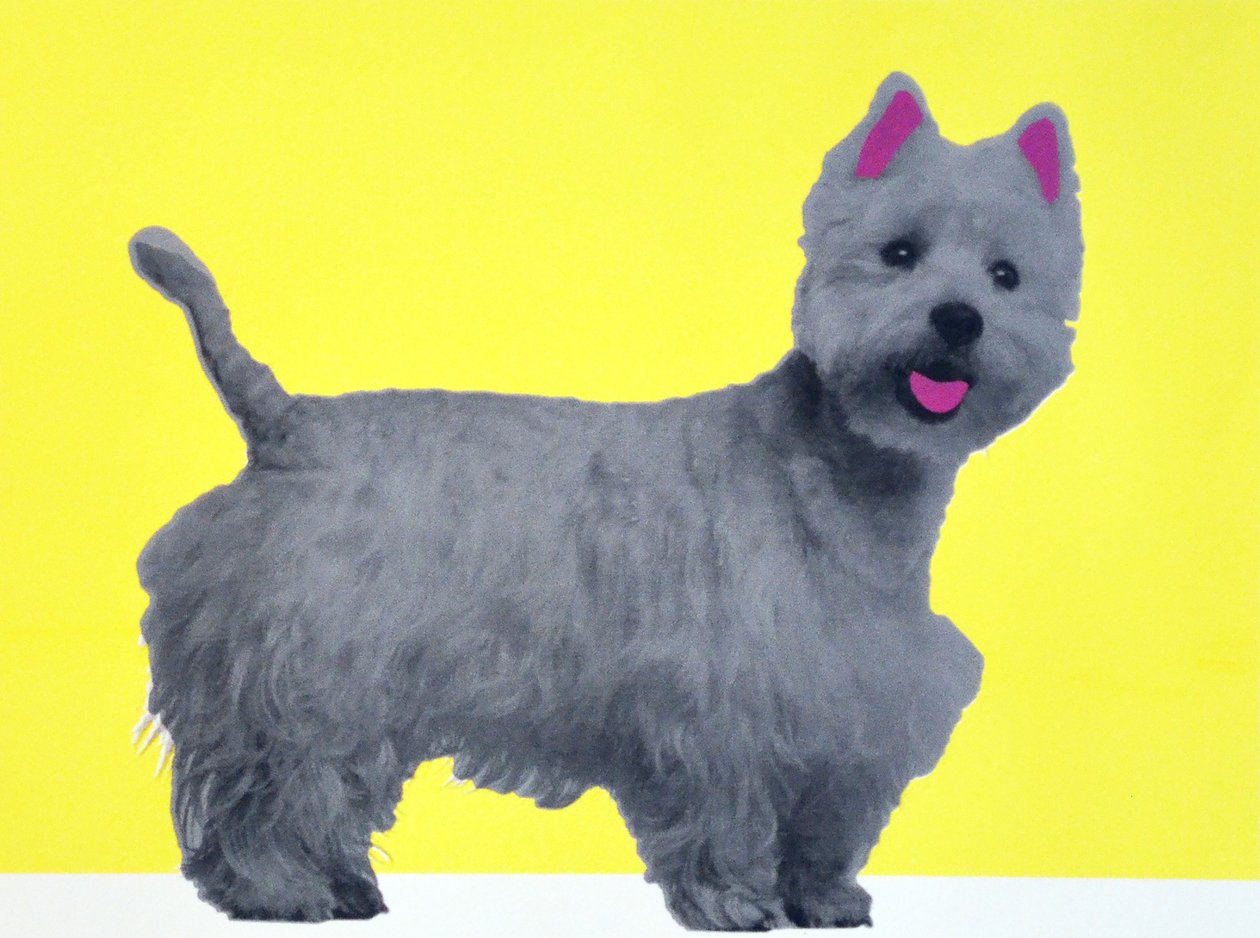 Bestie Westie, 2015 by Anne Storno