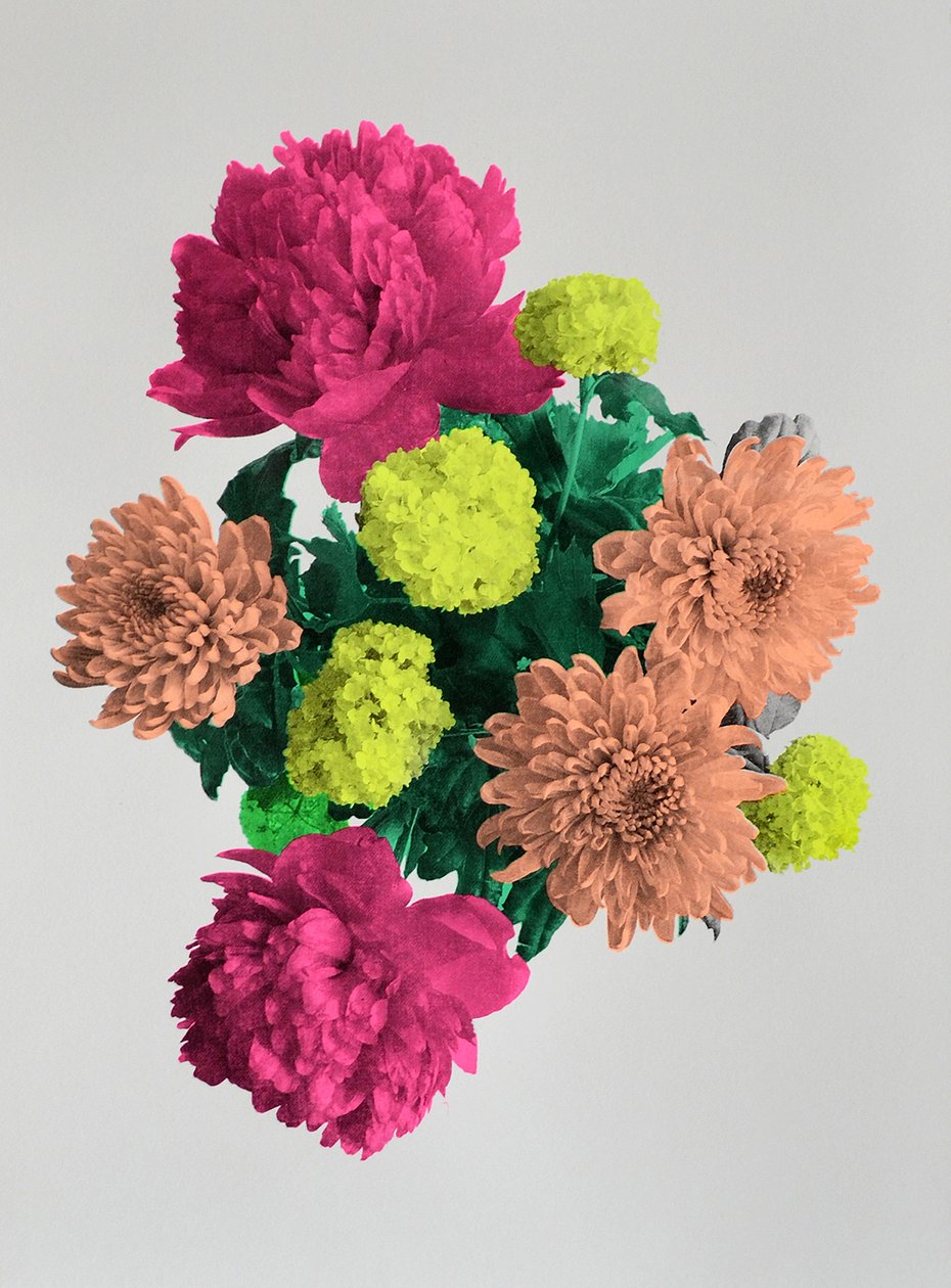 Çiçek Açan Mutluluk, 2017 by Anne Storno