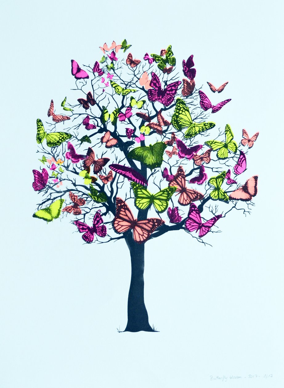 Kelebek çiçeği, 2016 by Anne Storno