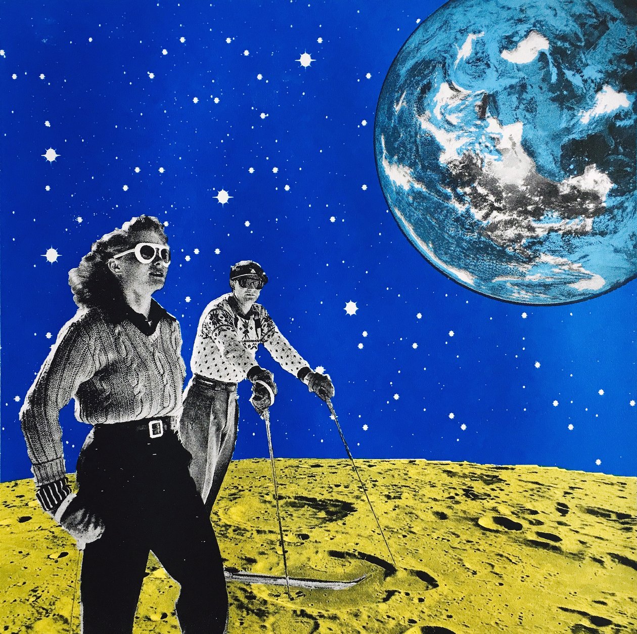 Yürüyüş alanı, 2016 by Anne Storno