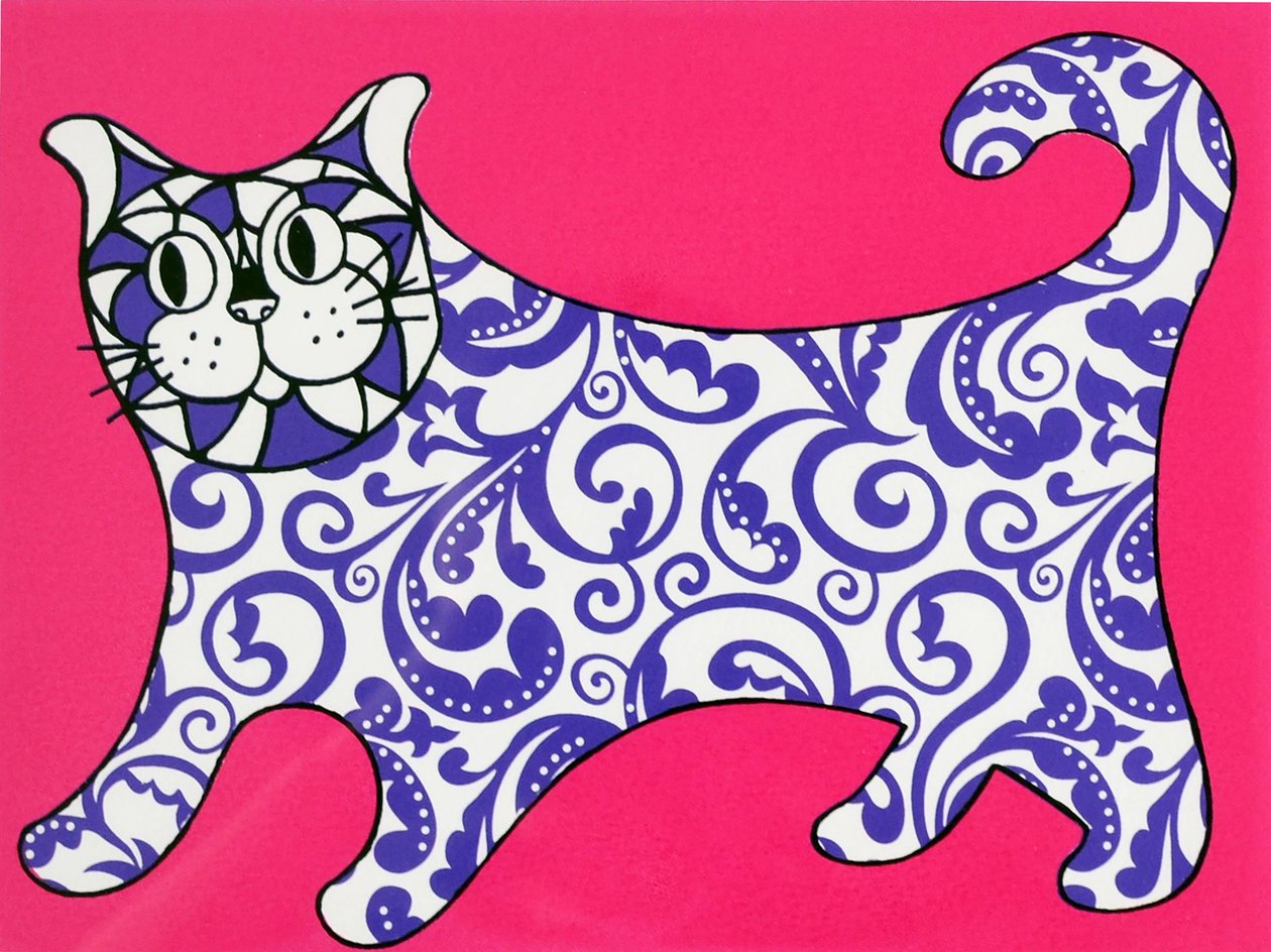 Ben dekoratif obje değilim, Pembe, 2015 by Anne Storno