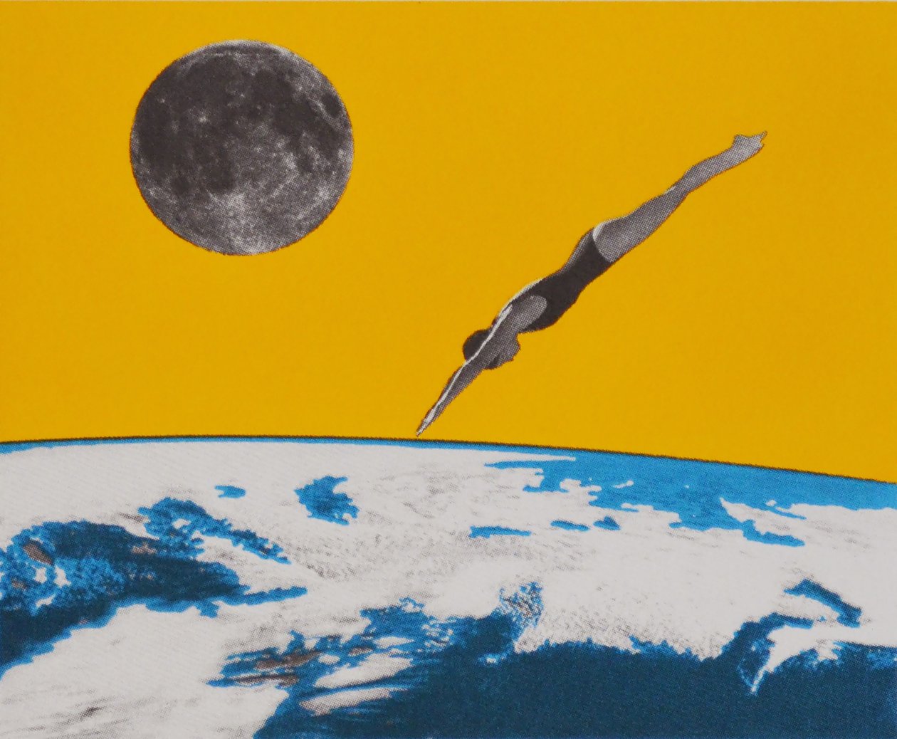 uzay dalışı, 2016 by Anne Storno