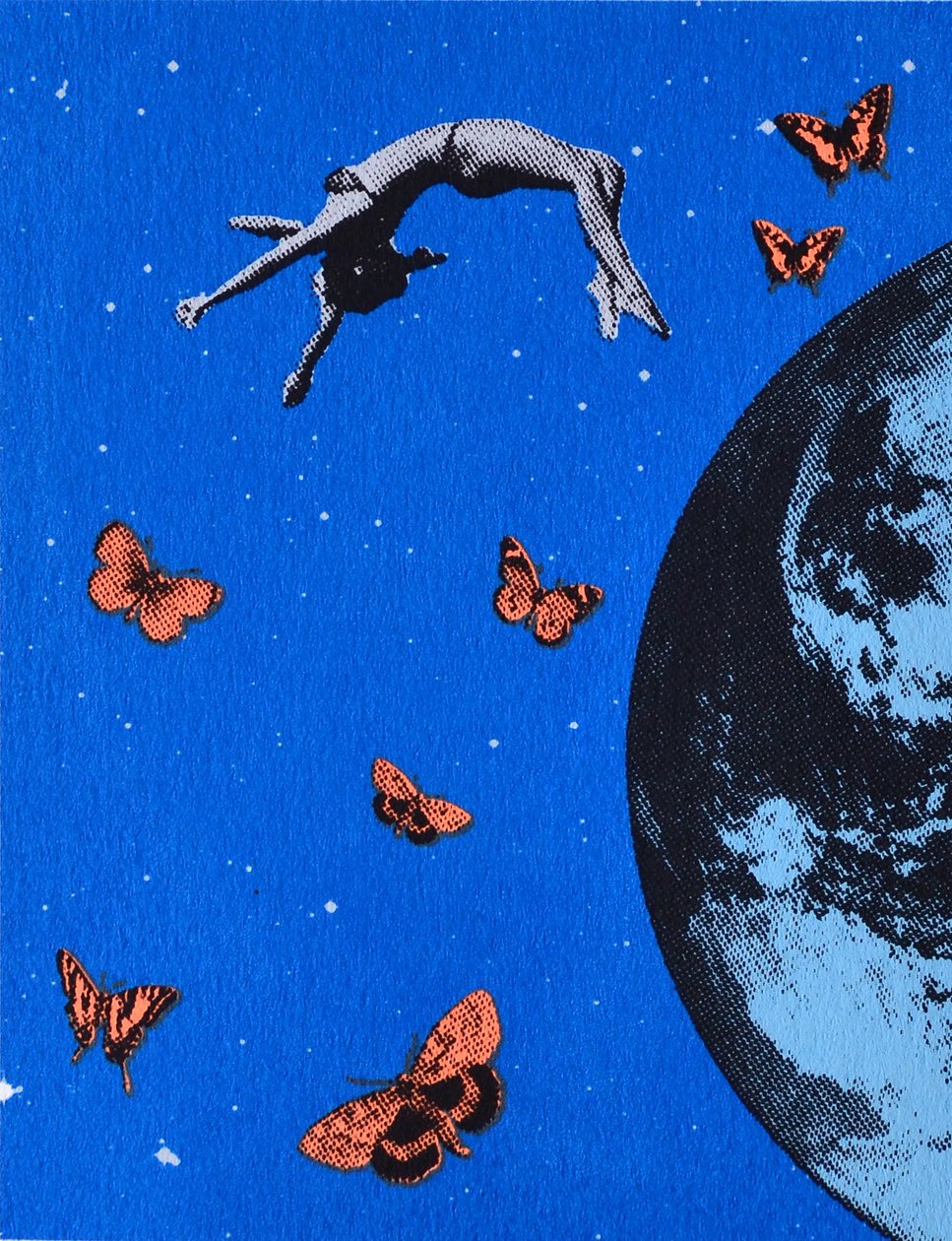Yukarı, 2017 by Anne Storno