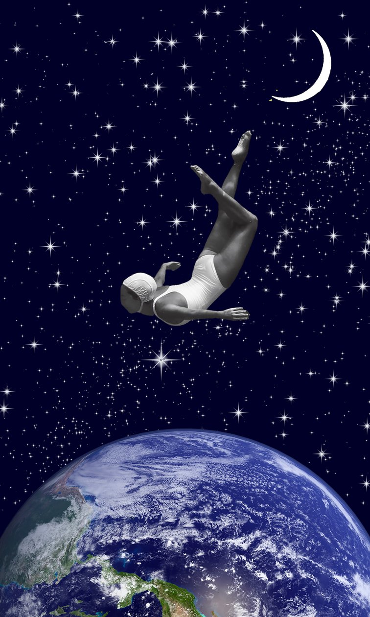 Ağırlıksız, 2022 (ekran baskısı) by Anne Storno