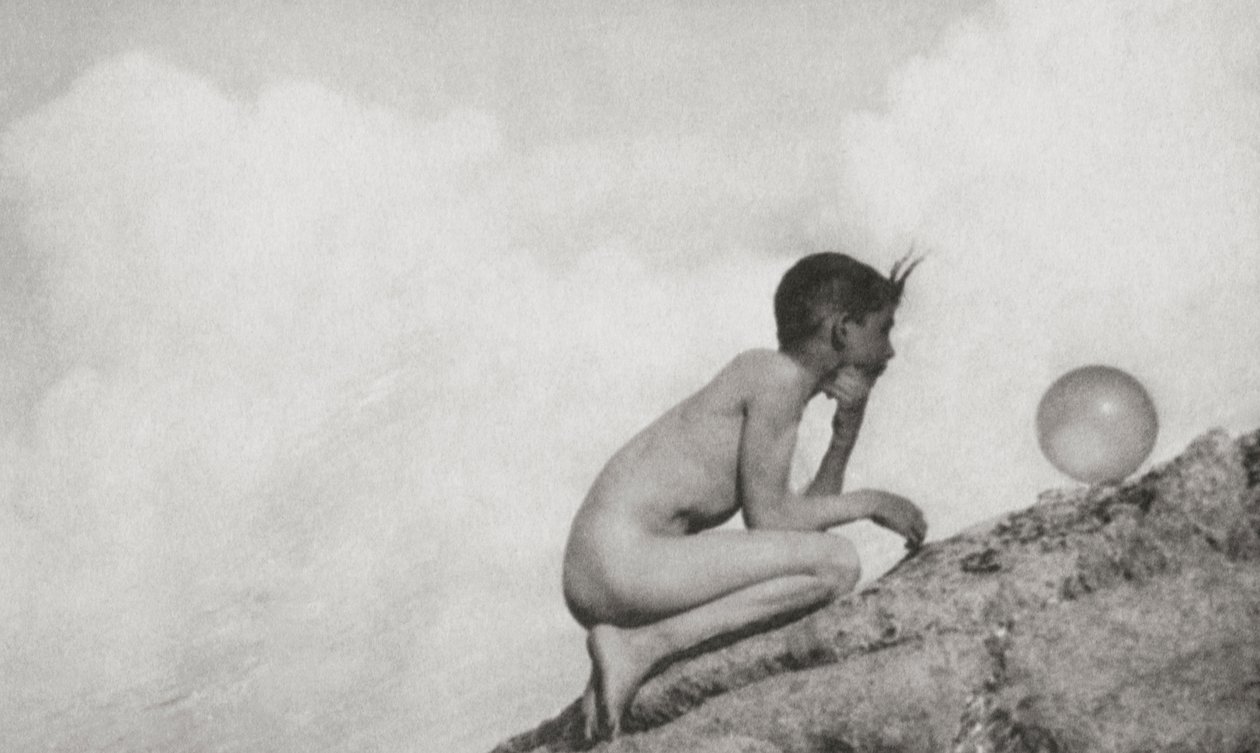 Harika Küre (fotogravür) by Anne W. Brigman