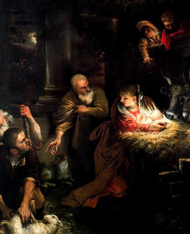 Çobanların hayranlığı by Annibale Carracci