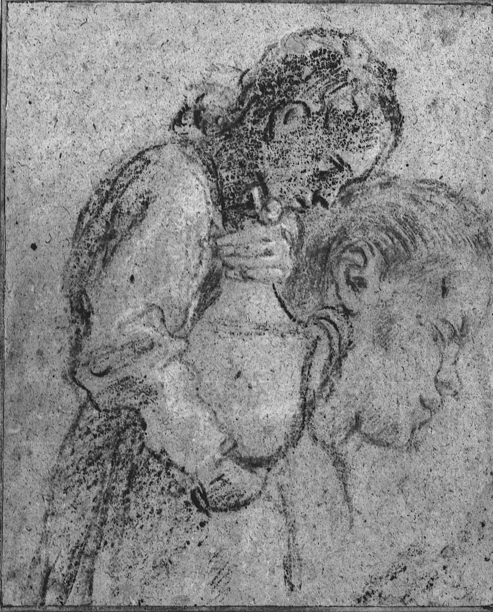 Bir sürahi taşıyan çocuk by Annibale Carracci