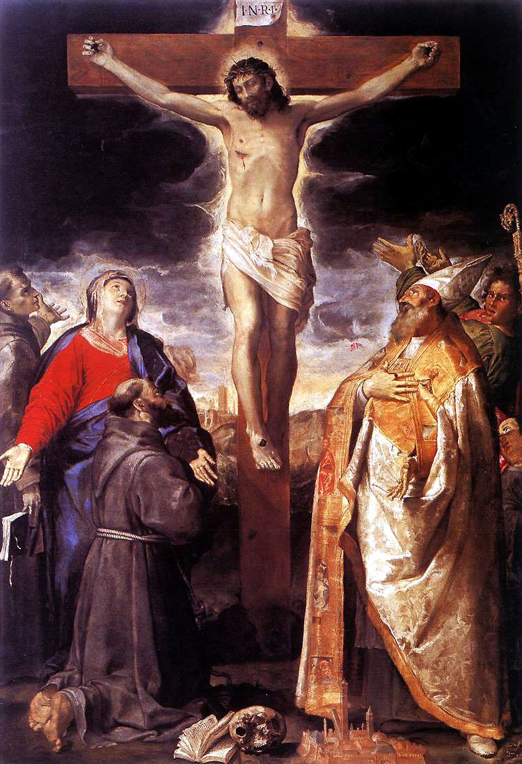 çarmıha germe by Annibale Carracci