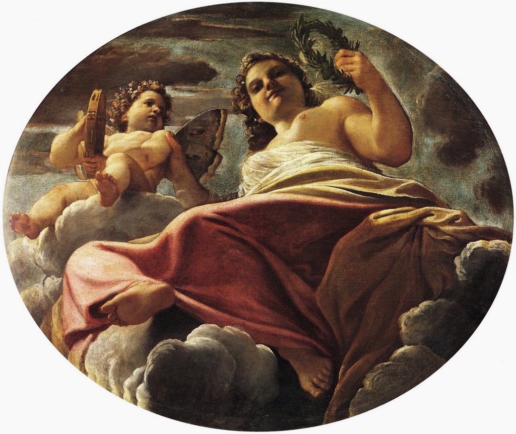 bitki örtüsü by Annibale Carracci