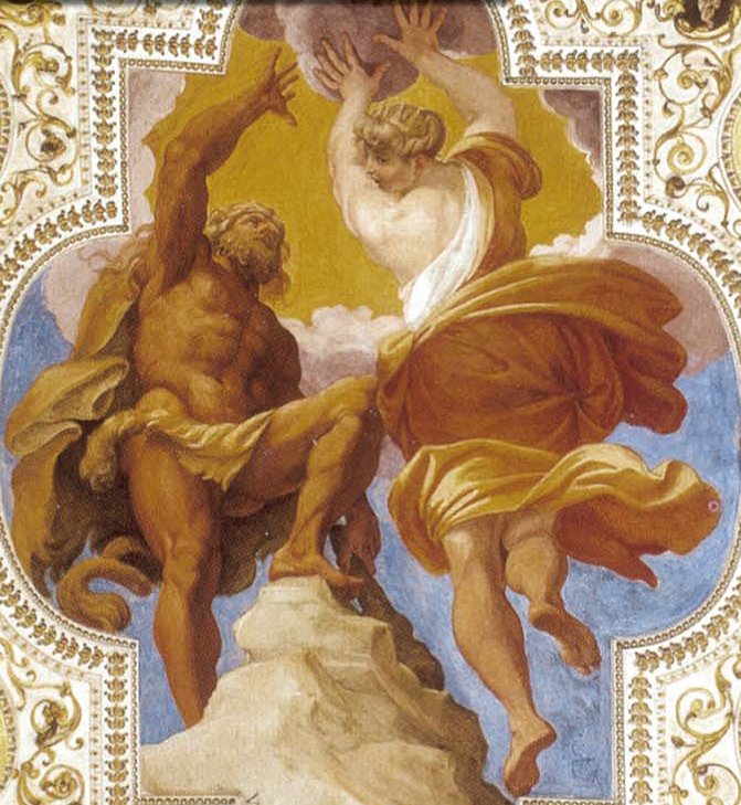Erdem tarafından yönetilen Herkül by Annibale Carracci