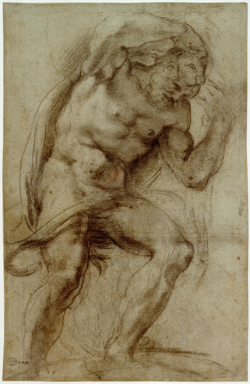 Herkül by Annibale Carracci