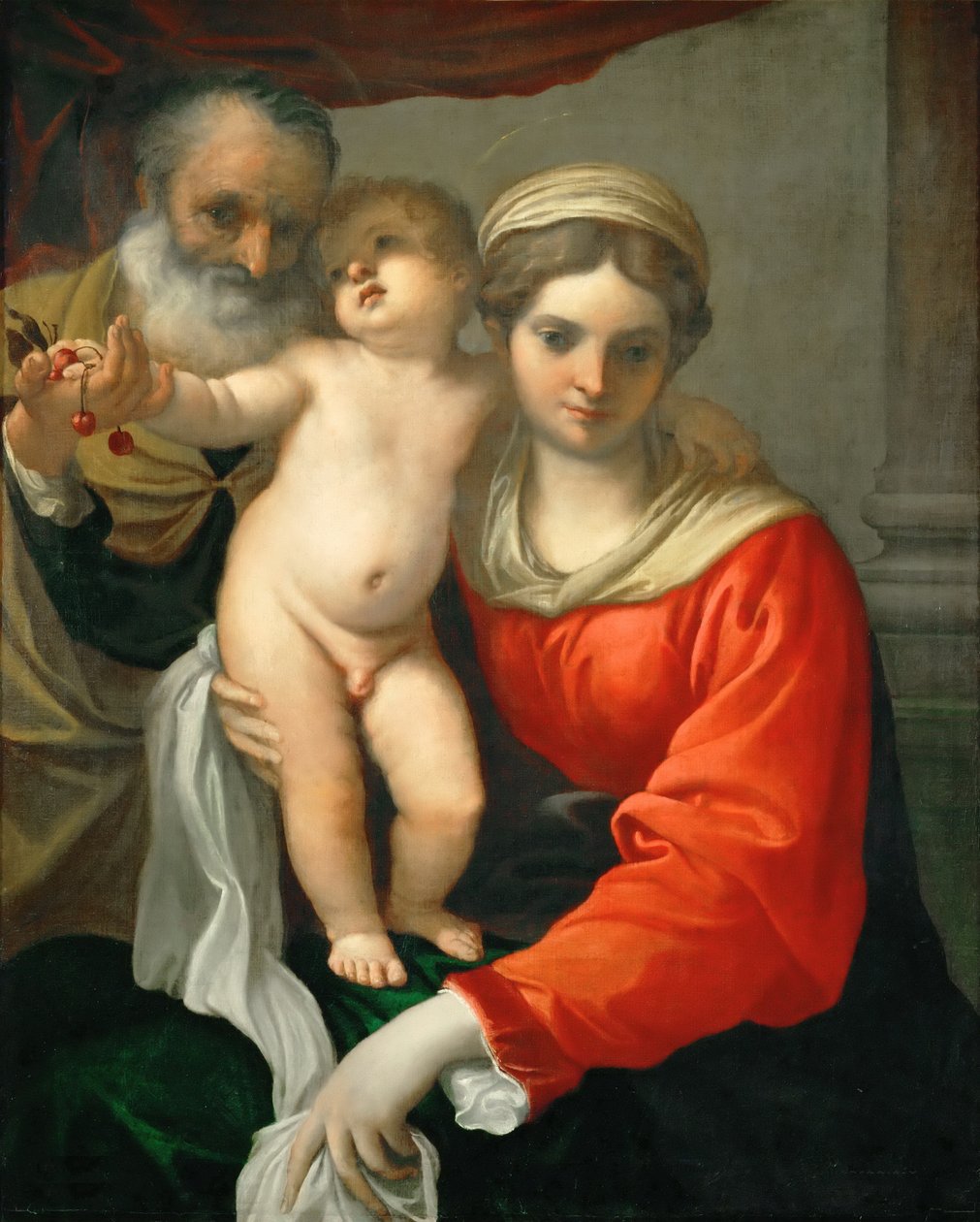 Kirazlı Madonna by Annibale Carracci
