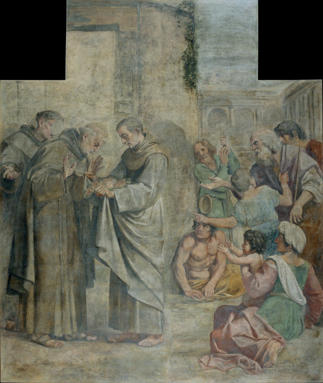 Güllerin Mucizesi by Annibale Carracci