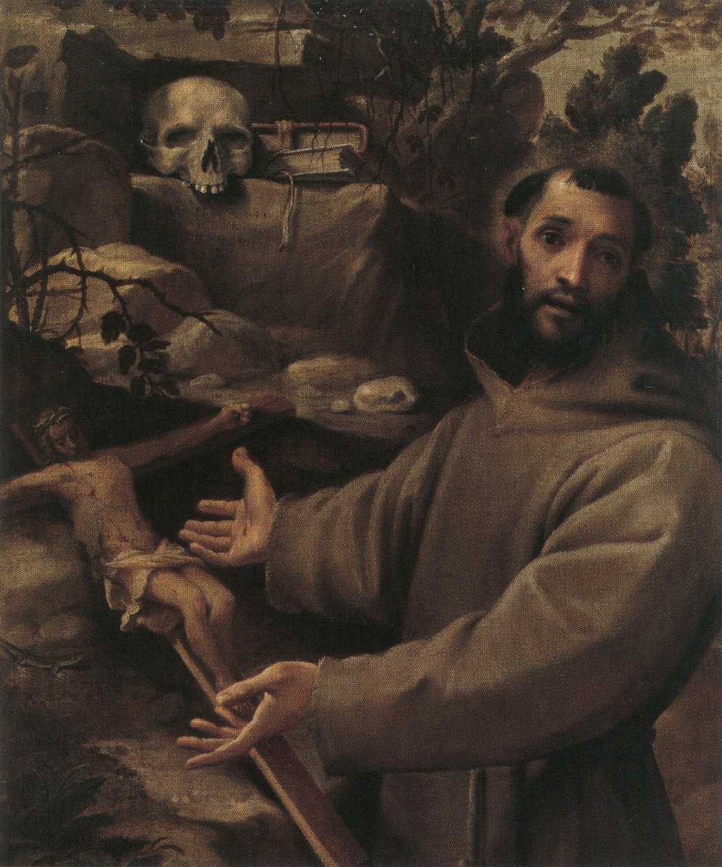 Aziz Francis by Annibale Carracci