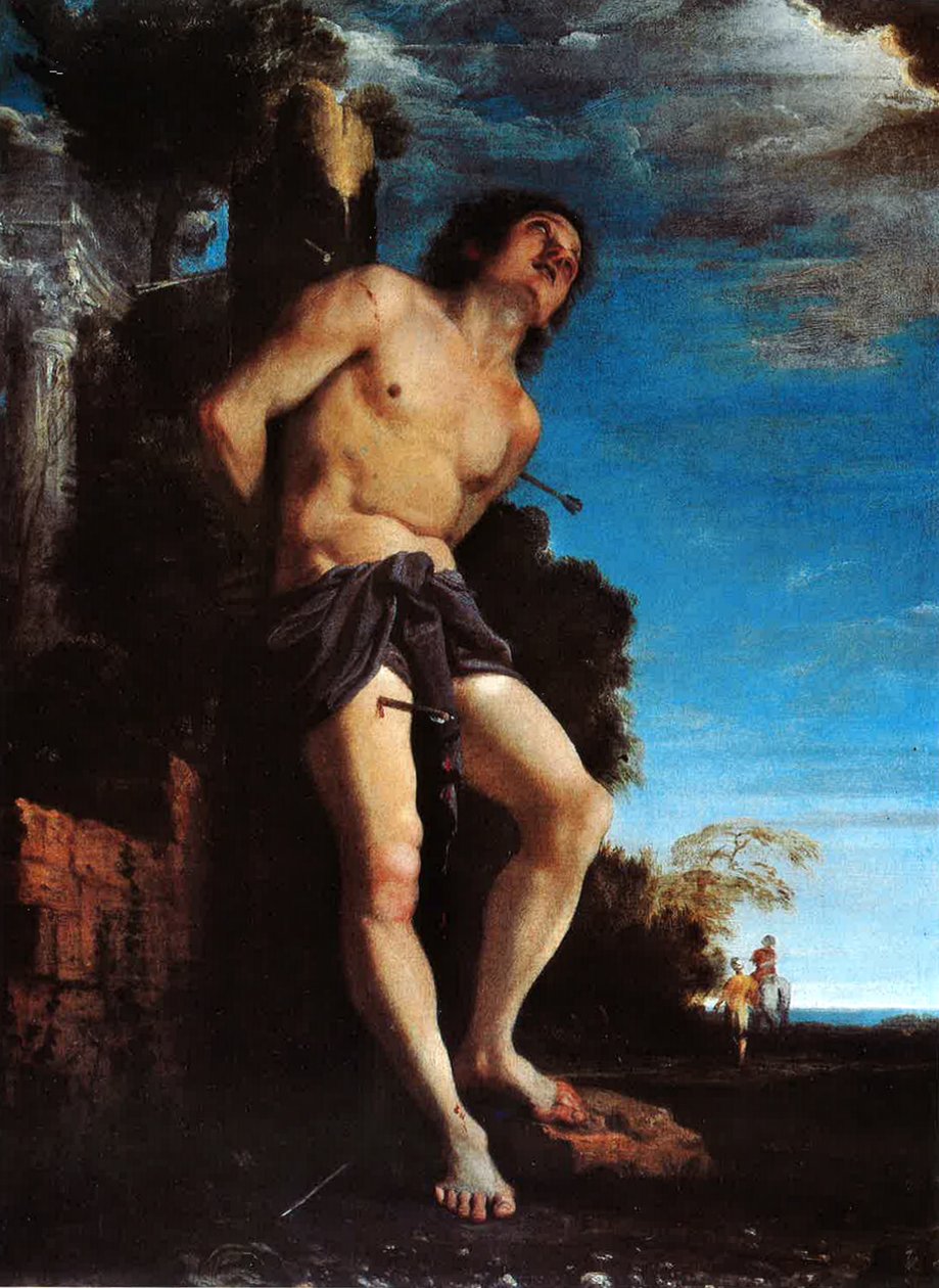 Aziz Sebastian by Annibale Carracci