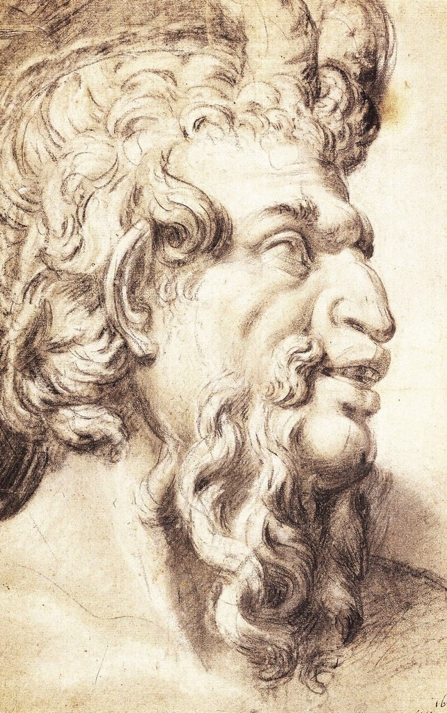 satir by Annibale Carracci