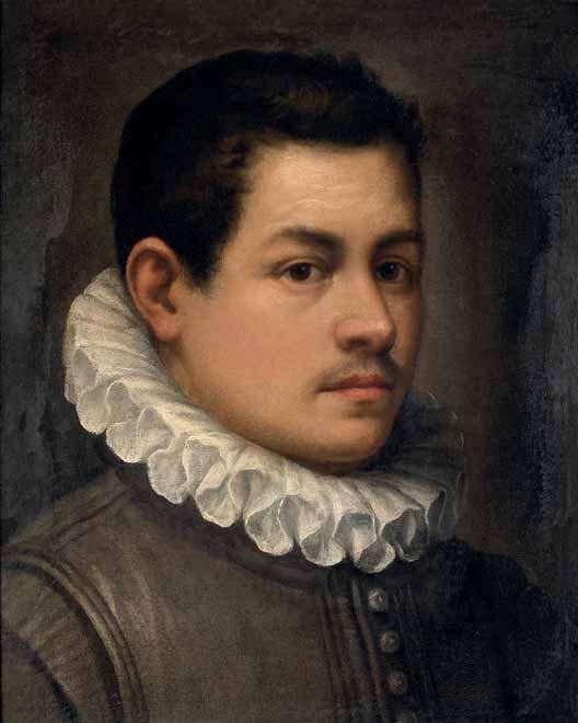 otoportre by Annibale Carracci