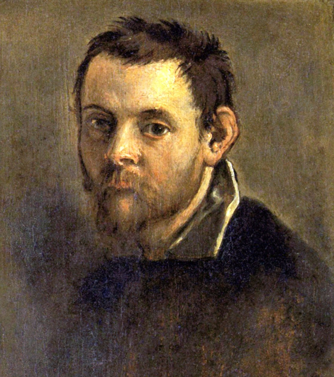 otoportre by Annibale Carracci