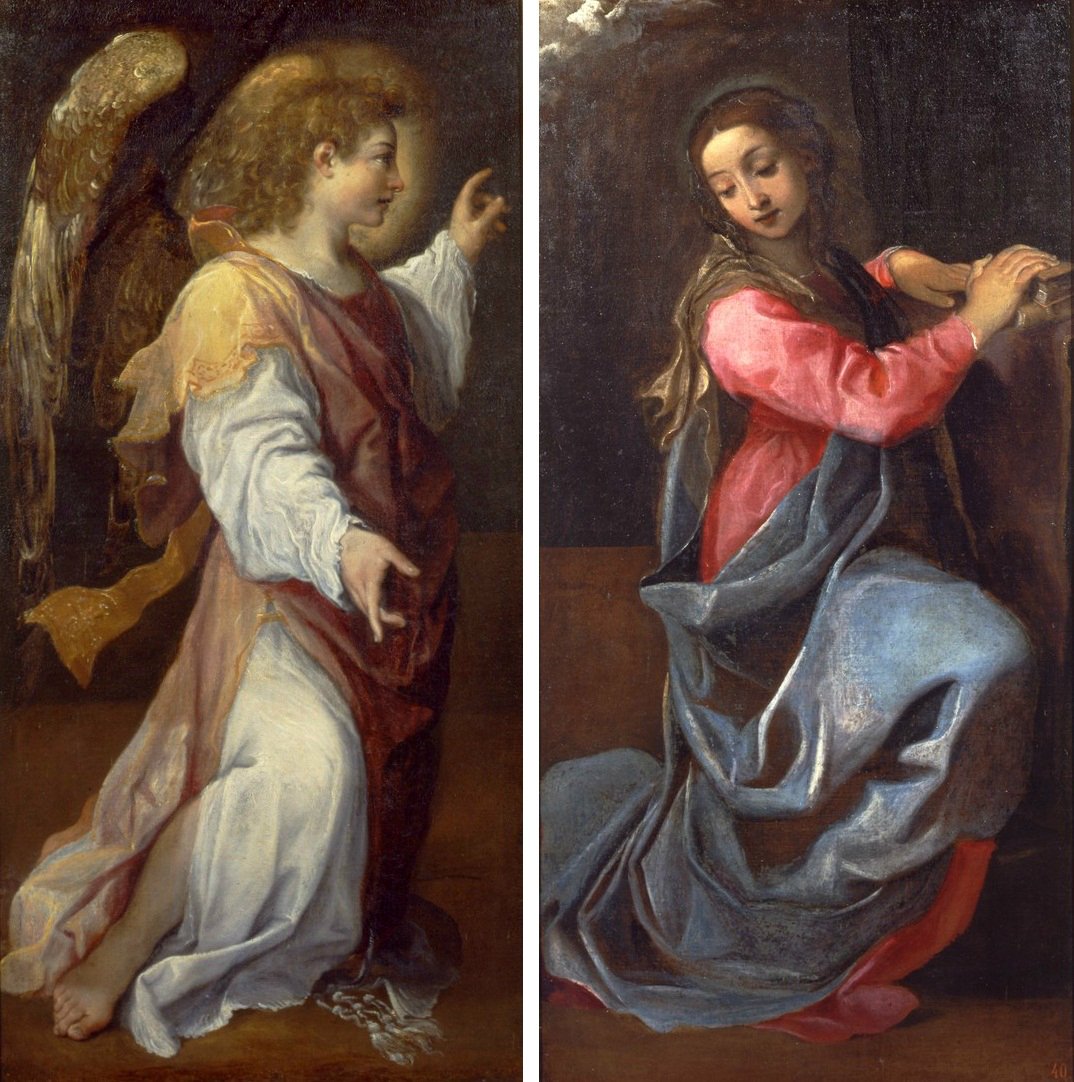 Duyuru by Annibale Carracci