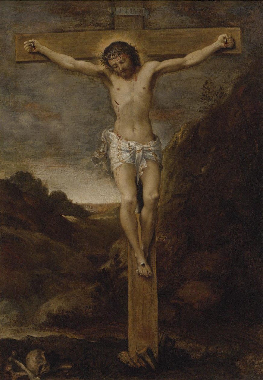 Çarmıha Gerilme by Annibale Carracci