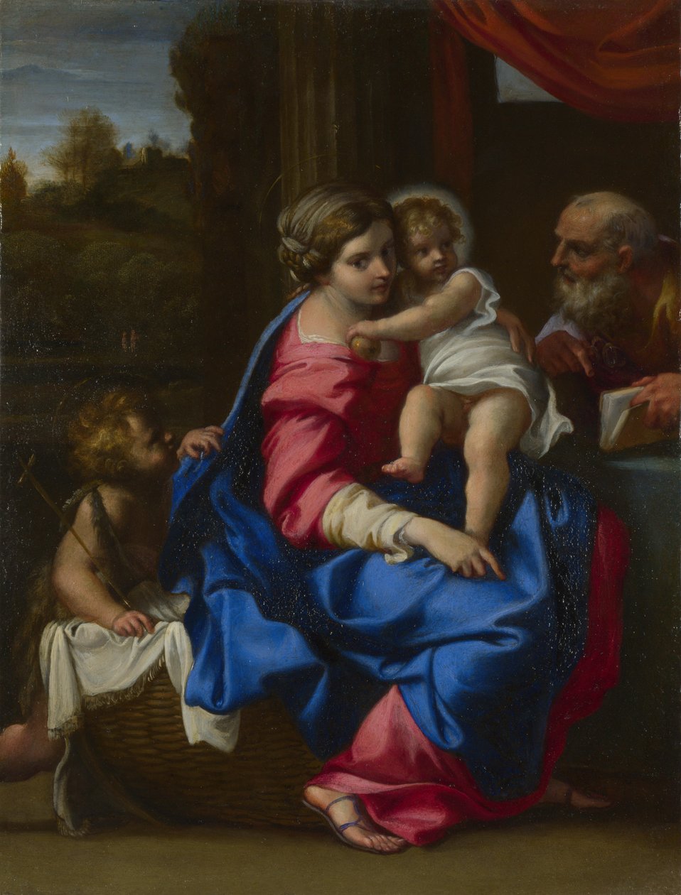 Montalto Madonna by Annibale Carracci
