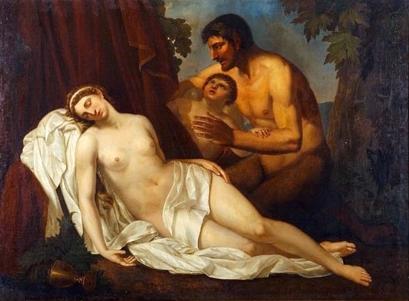 Venüs Sarhoş by Annibale Carracci