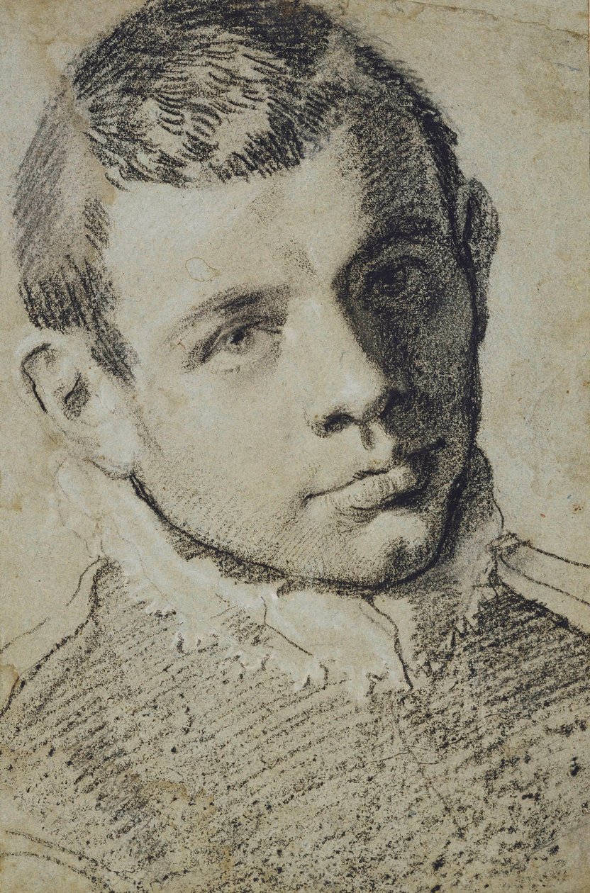 otoportre by Annibale Carracci