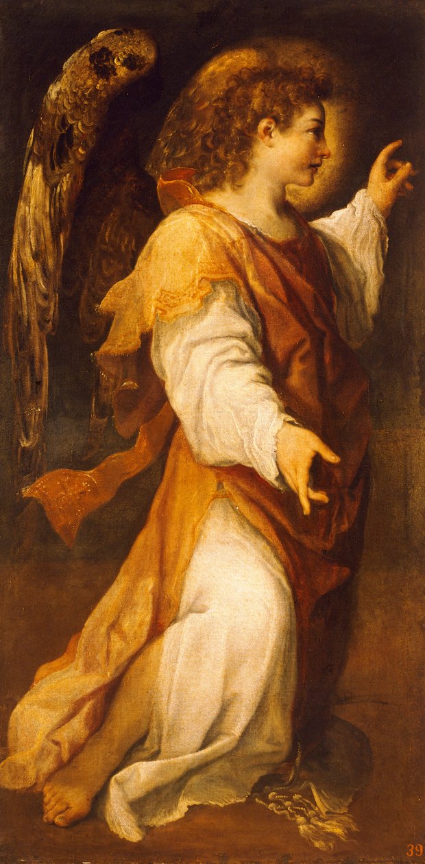 Annibale Carracci (1560-1609), tuval üzerine yağlı boya by Annibale Carracci