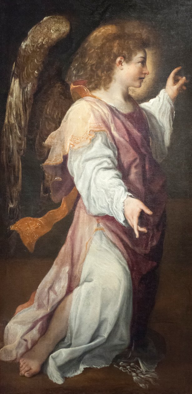 Başmelek Cebrail by Annibale Carracci