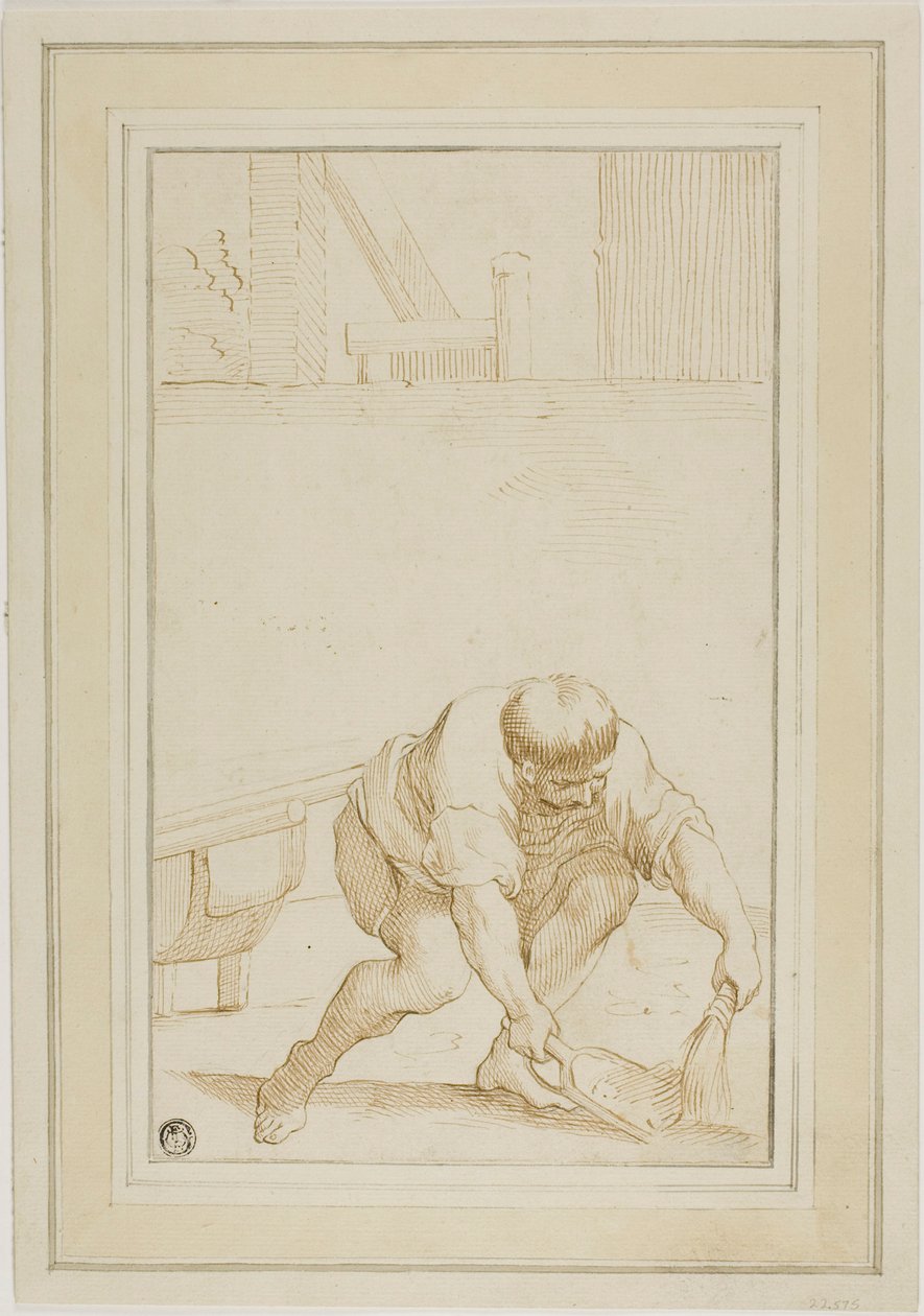 Gübre Toplayıcı by Annibale Carracci