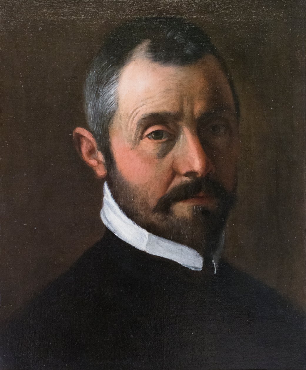 Bir adamın portresi, Annibale Carracci by Annibale Carracci