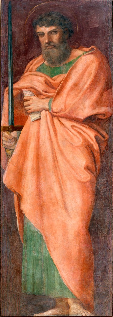 Aziz Paul - Tablo Annibale Carracci (Annibal Carrache) tarafından by Annibale Carracci