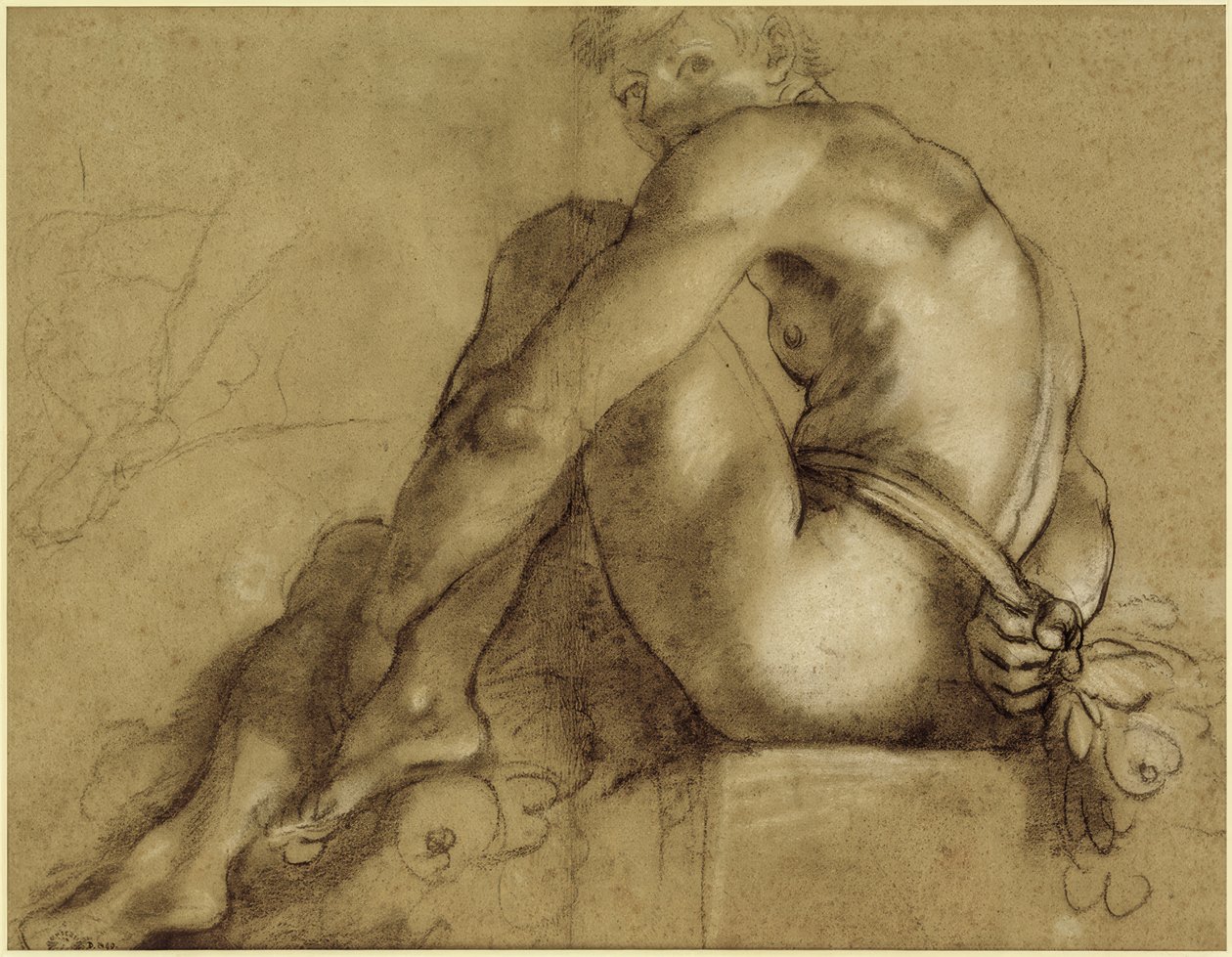 oturma eylemi by Annibale Carracci