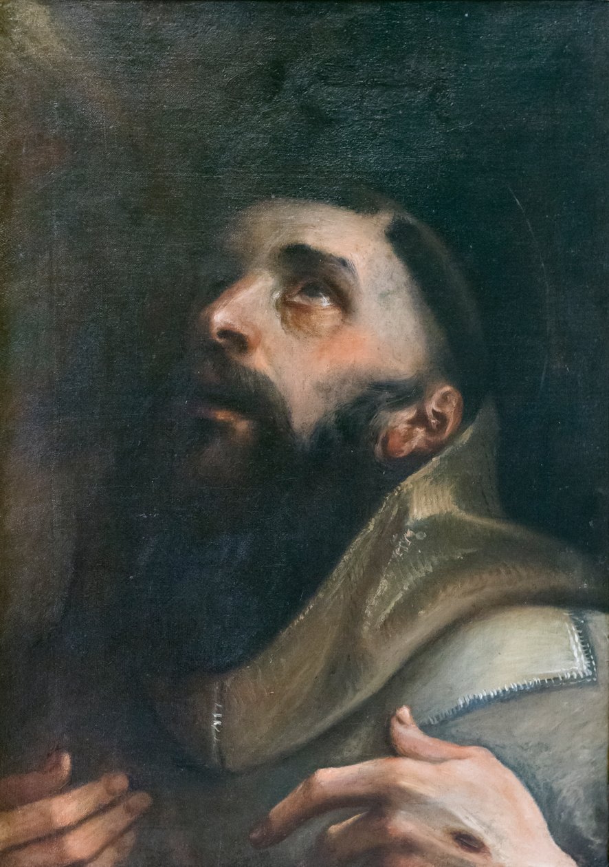 Assisi'li Aziz Francis by Annibale Carracci