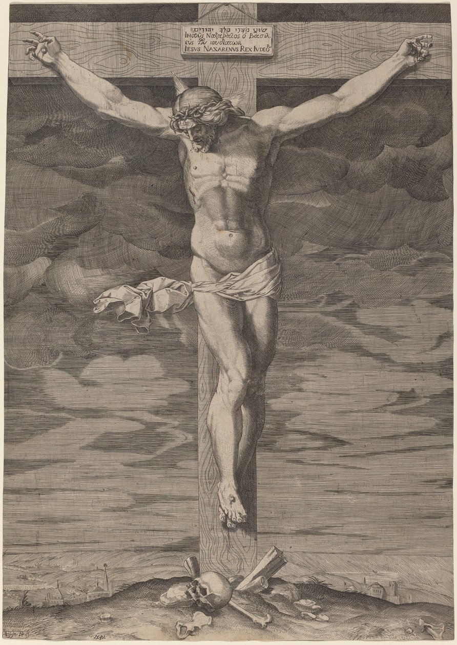 Çarmıha Gerilme by Annibale Carracci