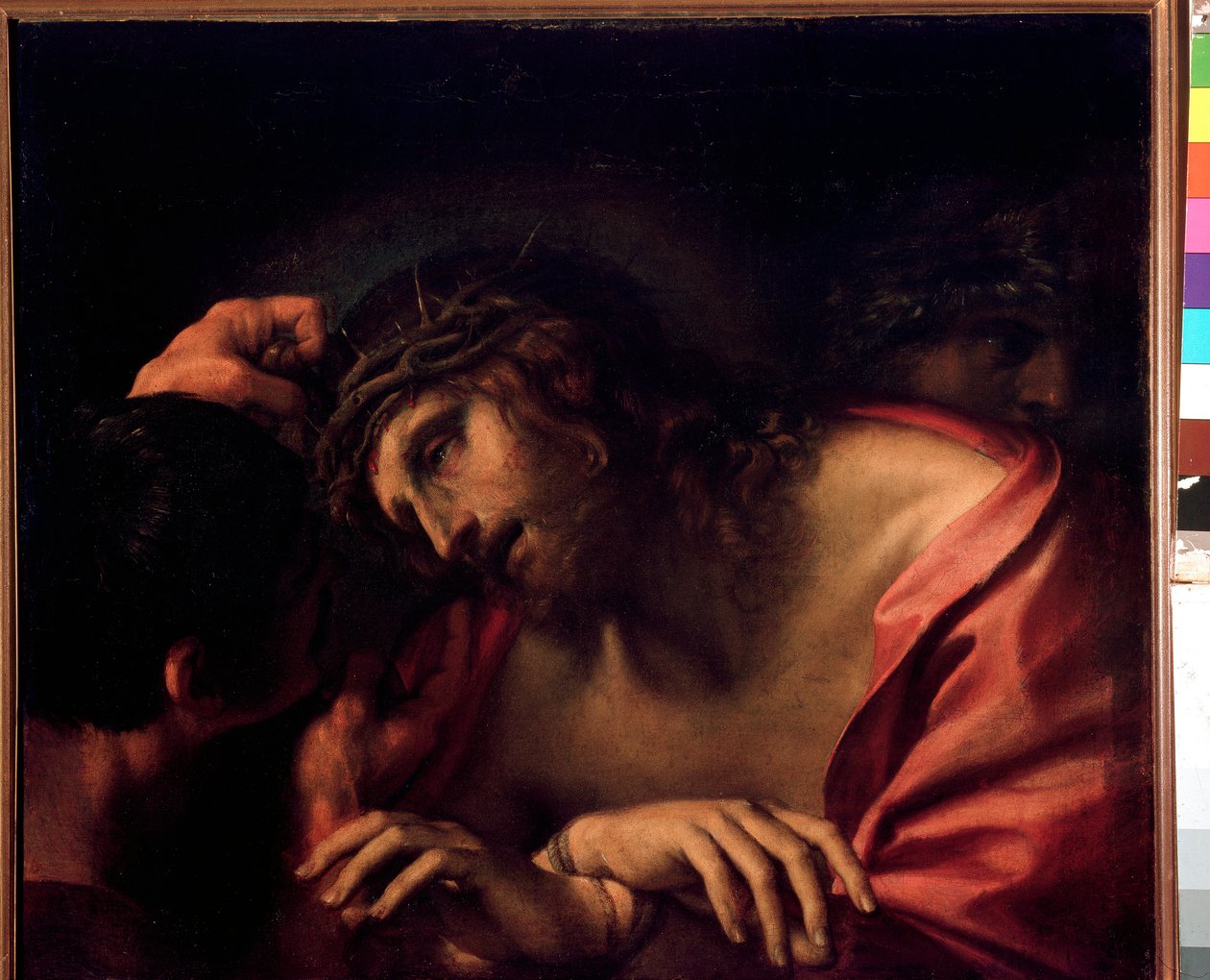 Annibale Carracci (Annibal Carrache) tarafından İsa